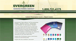 Desktop Screenshot of evergreenfolders.com